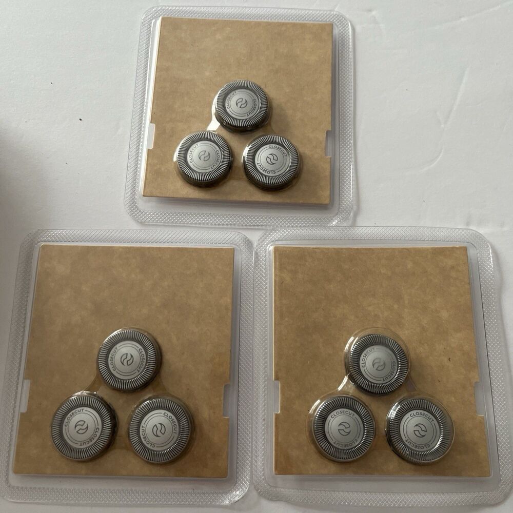 3x Replacement Shaving Heads For HQ56 Phillips Norelco Close Shave
